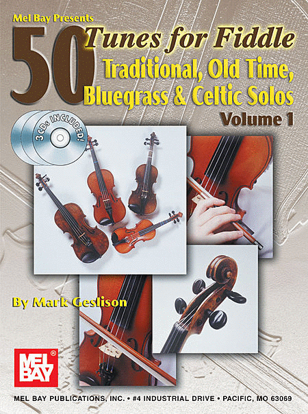 50 Tunes for Fiddle, Volume 1