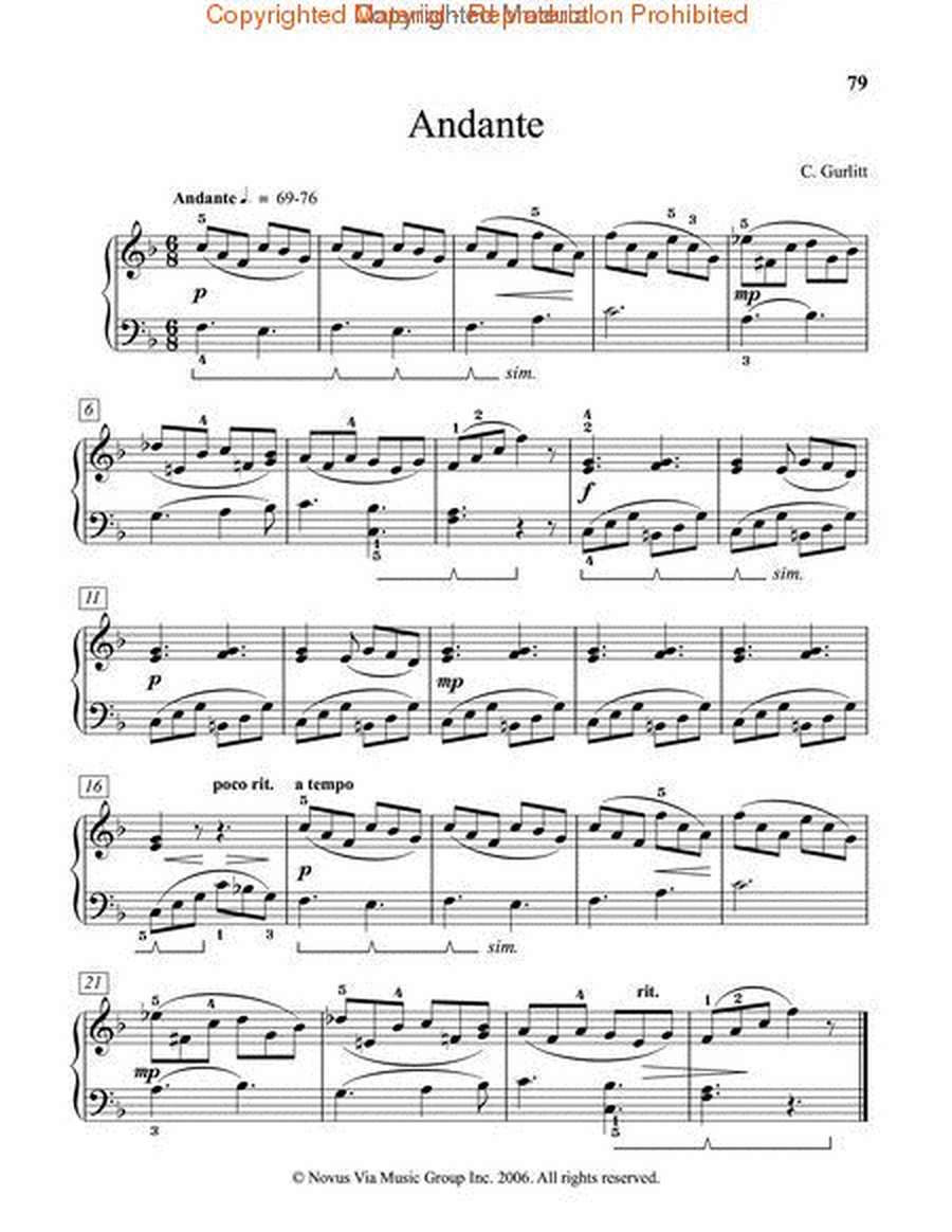 American Popular Piano - Etudes image number null