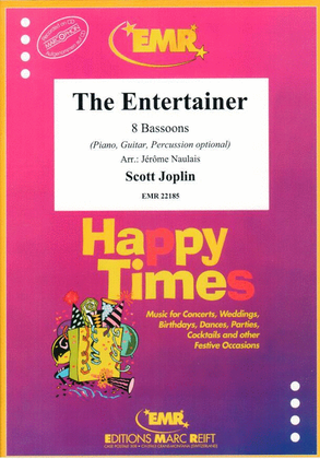 Book cover for The Entertainer