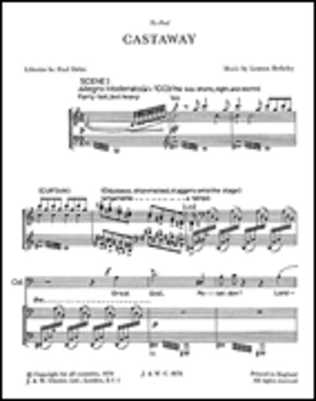 Lennox Berkeley: Castaway (Vocal Score)