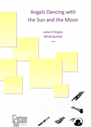 Book cover for Angels Dancing with the Sun and the Moon
