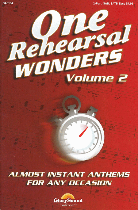 One Rehearsal Wonders, Vol.II