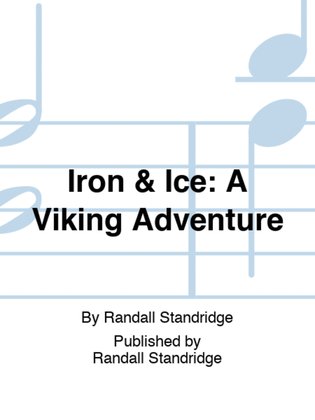 Book cover for Iron & Ice: A Viking Adventure
