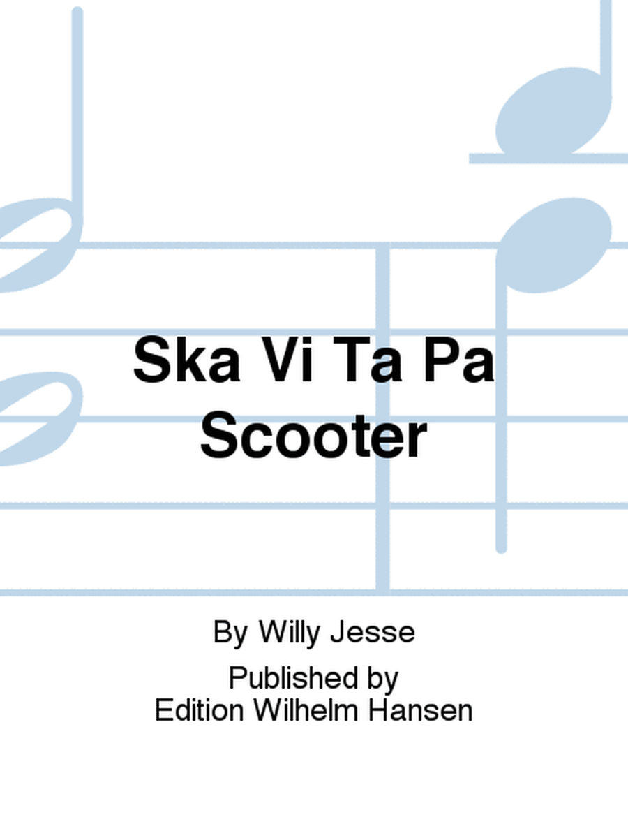 Ska Vi Ta På Scooter