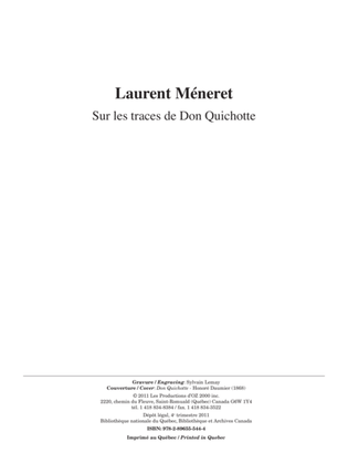 Book cover for Sur les traces de Don Quichotte