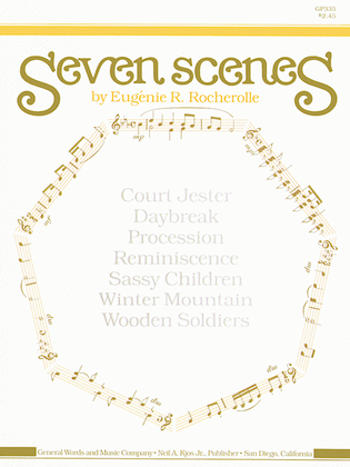 Book cover for Seven Scenes