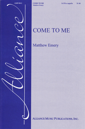 Book cover for Come to Me