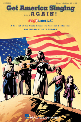 Book cover for Get America Singing...Again!, Vol. 1