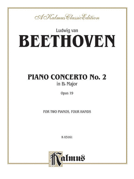 Piano Concerto No. 2 in B-Flat, Op. 19