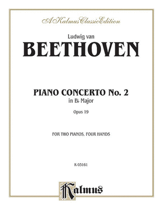 Piano Concerto No. 2 in B-flat, Op. 19