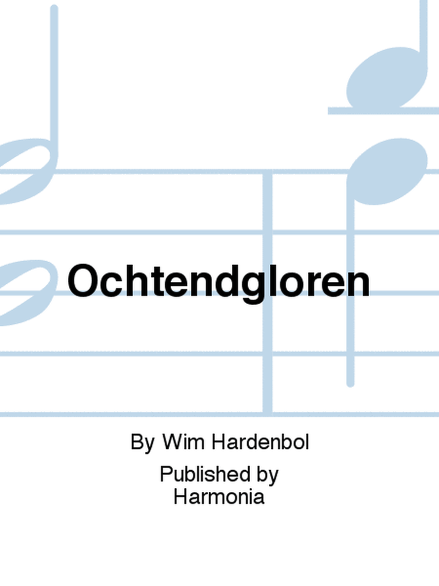 Ochtendgloren