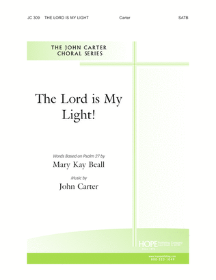 Book cover for The Lord Is My Light