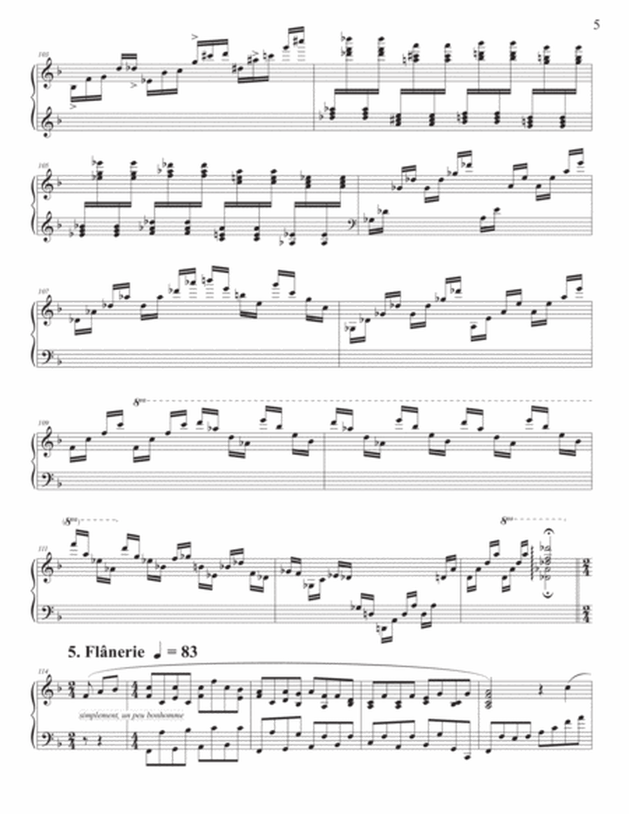 Rouget - 12 Variations on "La Marseillaise" - Piano Solo image number null