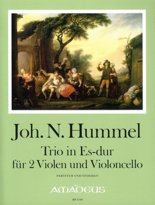 Book cover for Trio