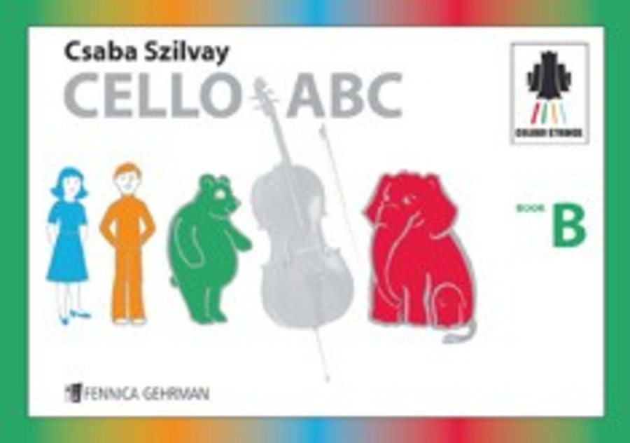 Colourstrings Cello ABC (Book B)