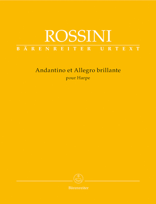 Andantino et Allegro brillante pour Harpe