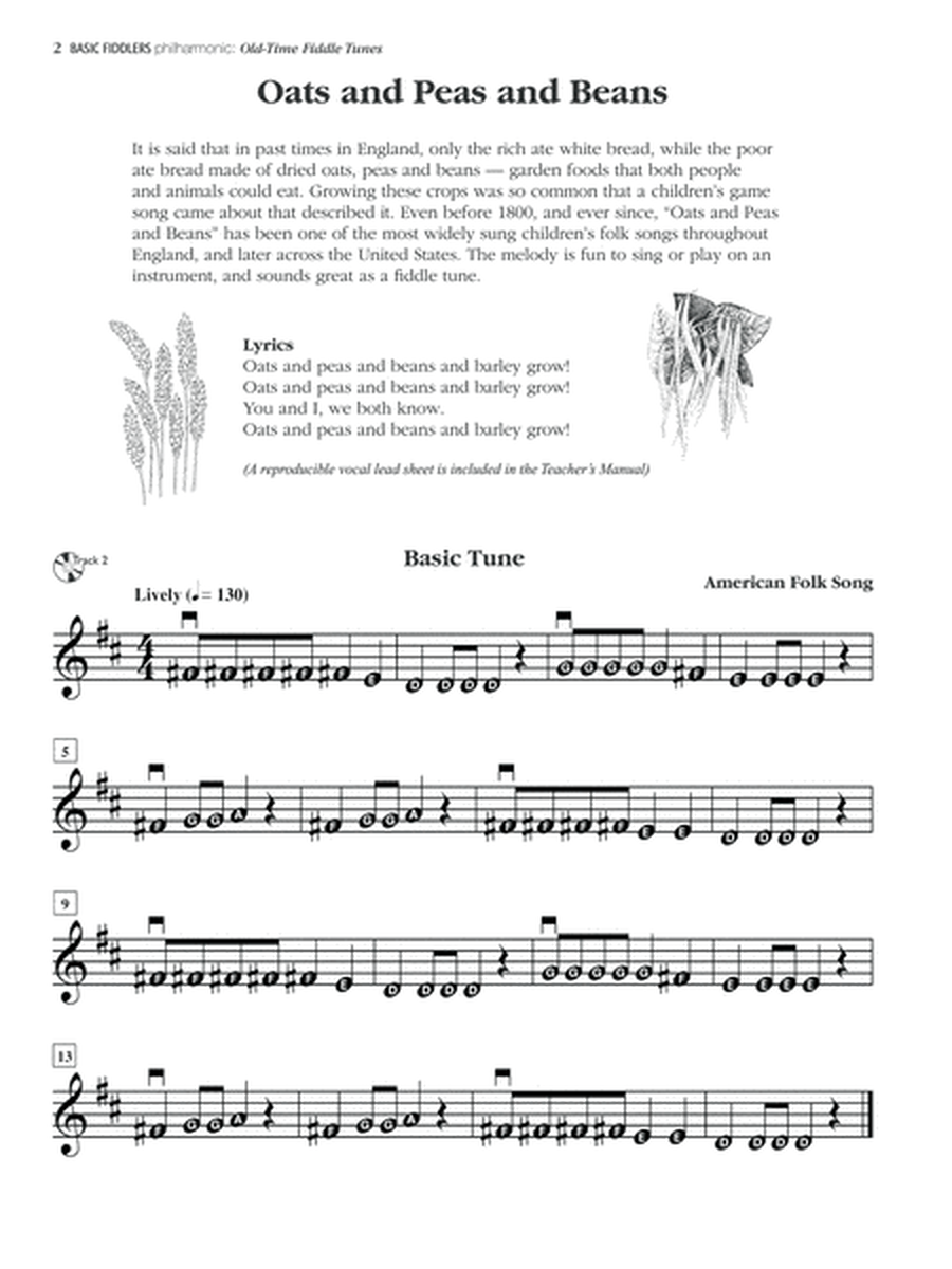 Basic Fiddlers Philharmonic Old-Time Fiddle Tunes