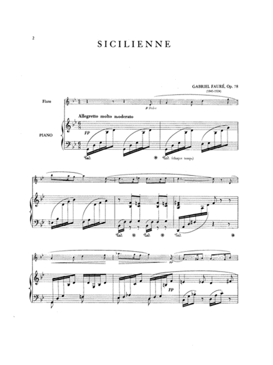 Sicilienne, Op. 78