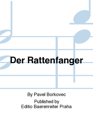 Book cover for Der Rattenfänger