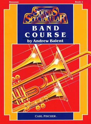 Book cover for Sounds Spectacular Band Course