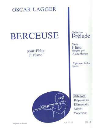 Book cover for Berceuse (flute & Piano)