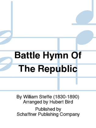 Book cover for Battle Hymn Of The Republic