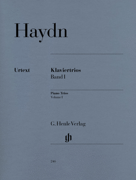 Franz Joseph Haydn: Piano Trios, Volume I