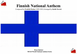 Finnish National Anthem for Brass Quintet