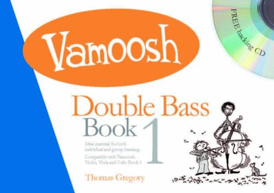Vamoosh Double Bass Book 1 Book/CD