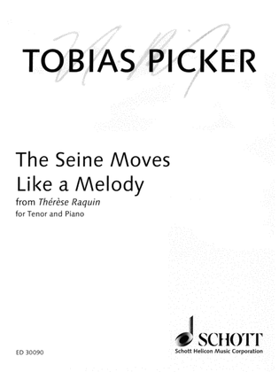 Book cover for The Seine Moves Like a Melody