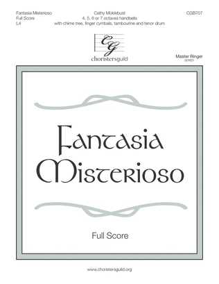 Fantasia Misterioso - Full Score and Instrumental Parts