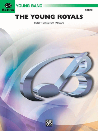 Book cover for The Young Royals