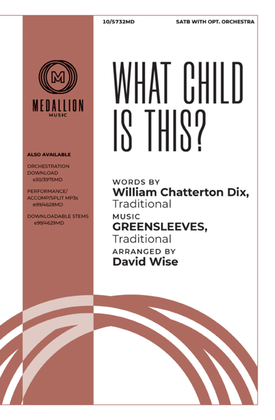 Book cover for What Child Is This?
