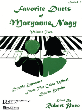 Book cover for Favorite Duets of Maryanne Nagy, Volume 2