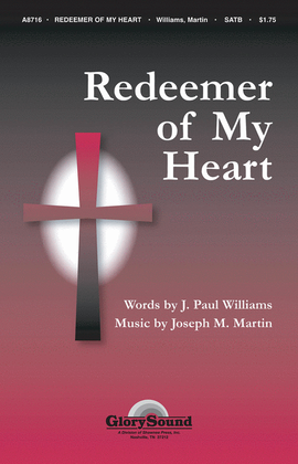 Book cover for Redeemer of My Heart