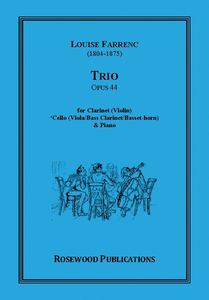 Book cover for Trio, Op. 44
