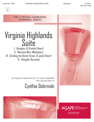 Book cover for Virginia Highlands Suite