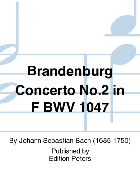 Brandenburg Concerto No.2