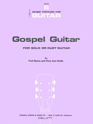 Book cover for Gospel Guitar