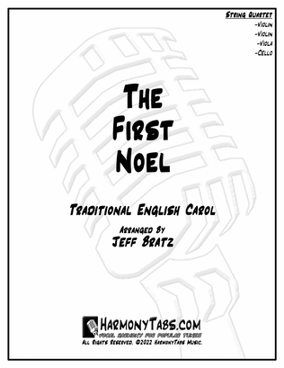 Book cover for The First Noel (String Quartet)