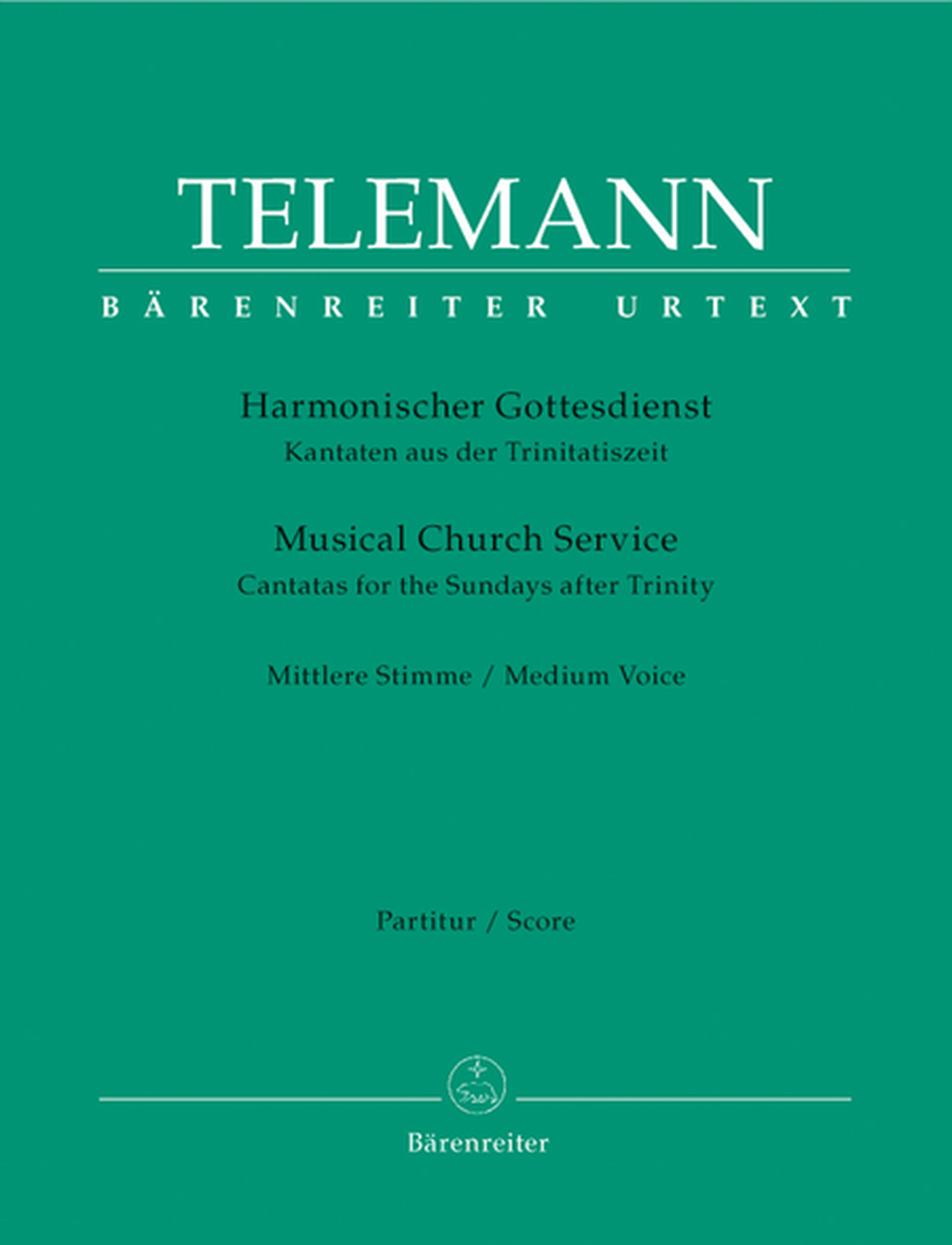 Harmonischer Gottesdienst / Musical Church Service - Volume 6 (score and parts)