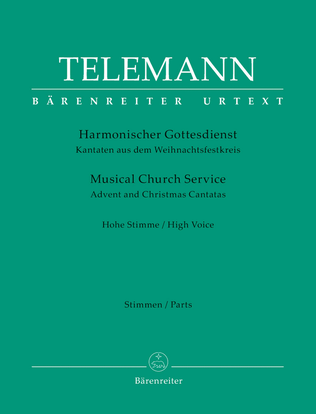 Book cover for Harmonischer Gottesdienst / Musical Church Service - Volume 1 (parts)