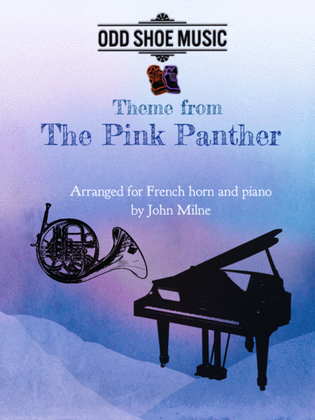 Book cover for The Pink Panther from THE PINK PANTHER