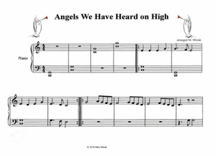 Book cover for Angels We Have Heard On High