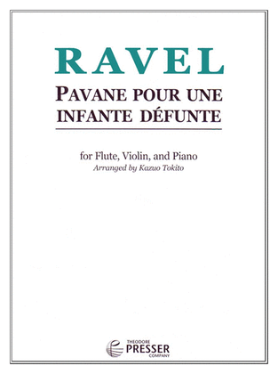 Book cover for Pavane Pour Une Infante Défunte