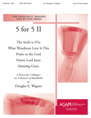 Book cover for Five by Five, Vol. 2