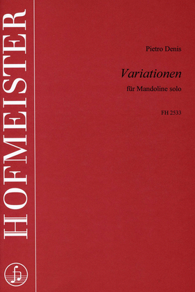 Book cover for Variationen