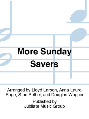 Book cover for More Sunday Savers