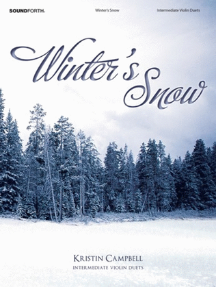 Book cover for Winter's Snow