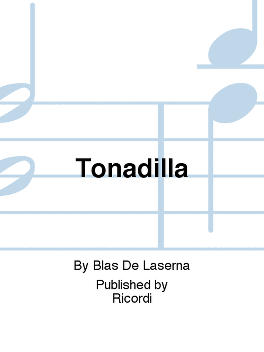 Tonadilla